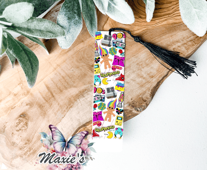 90's Baby Style Theme UVDTF Pen Wrap/Bookmark