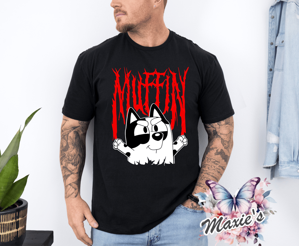 Muffin Doggo Graphic Design DTF Transfer