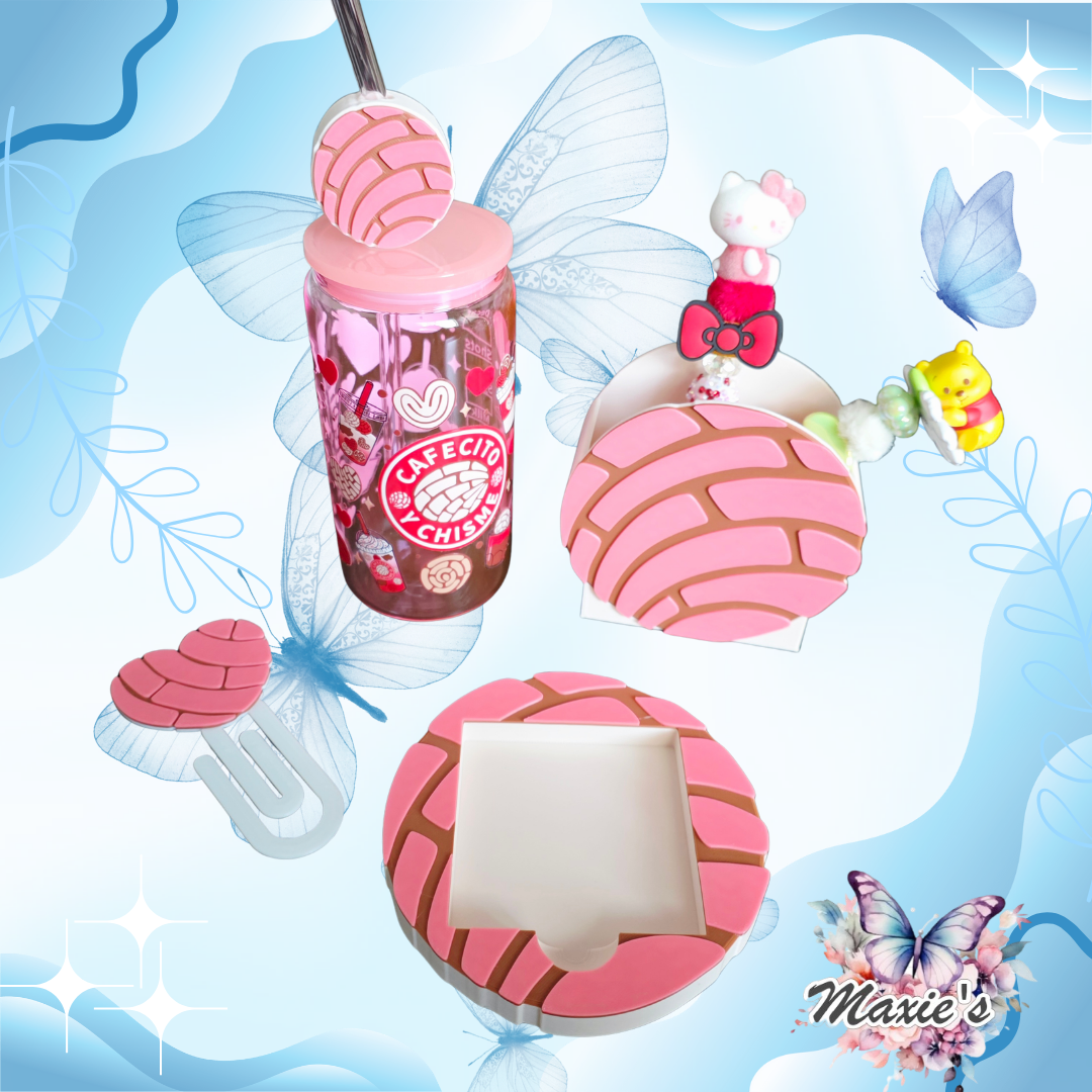 Concha Themed 3D Printed Combo Set