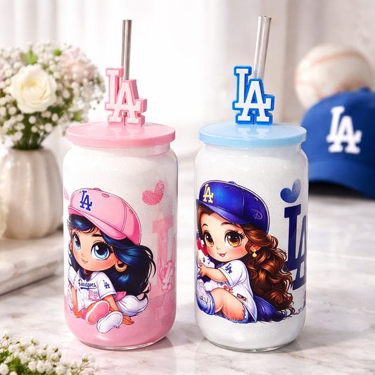 L.A. 3D Printed Straw Topper