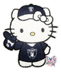 Raider Kitty Chenille Patch