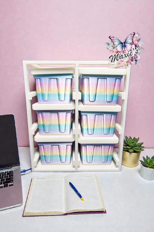 3D Printed Miniature Storage Set