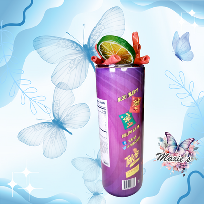 Takis Inspired Theme 20oz. Skinny Tumbler