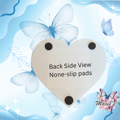 Heart Shaped Sticky Note Holder 💕