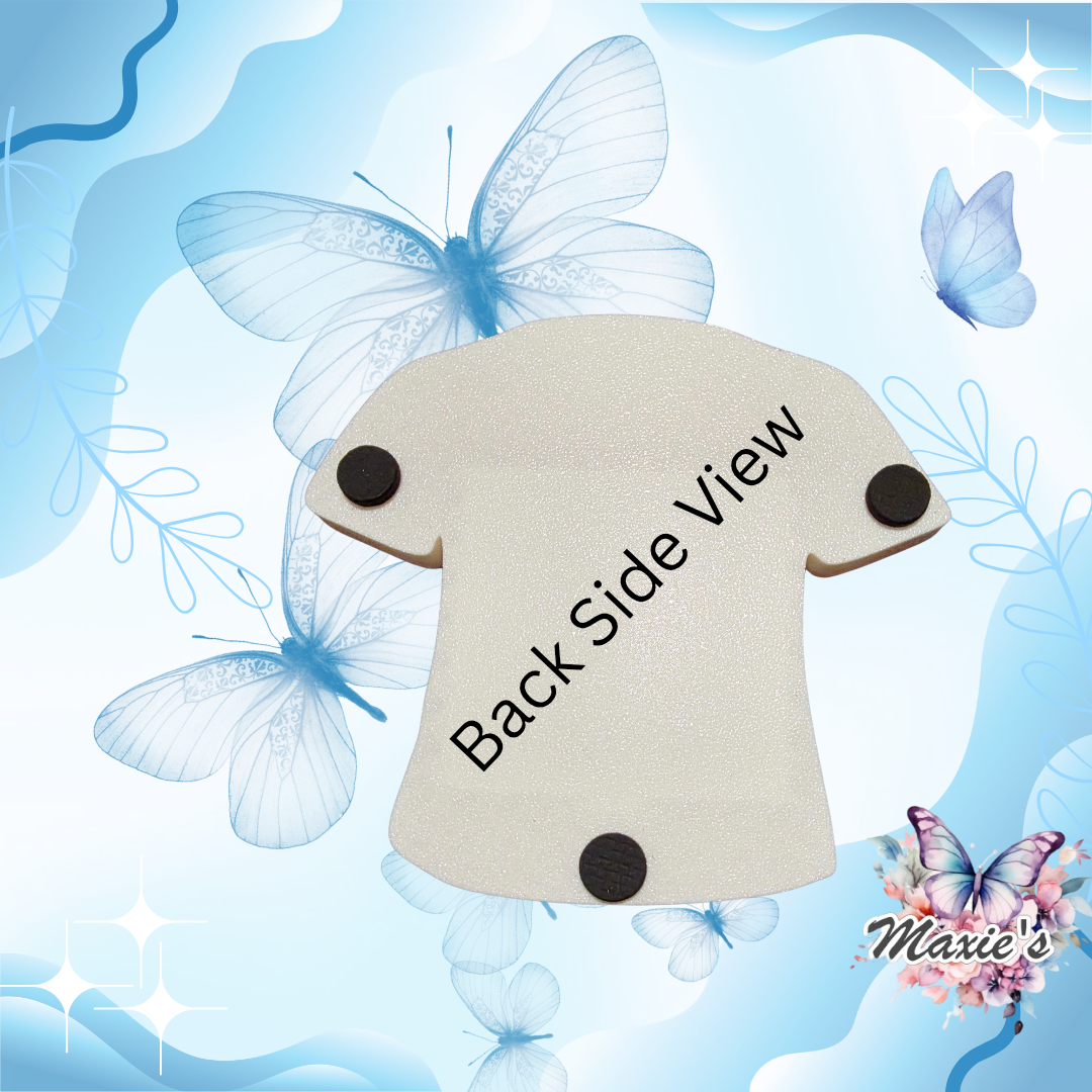 Scrub Design 3D Printed Sticky Note Holder