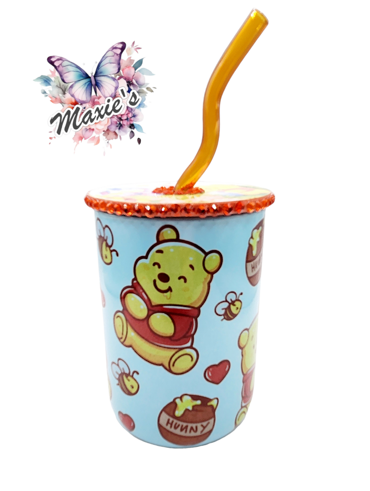 Honey Bear Graphic Design Coffee Mug / 17oz.