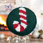 Holiday Thene Tufted Rug Coasters