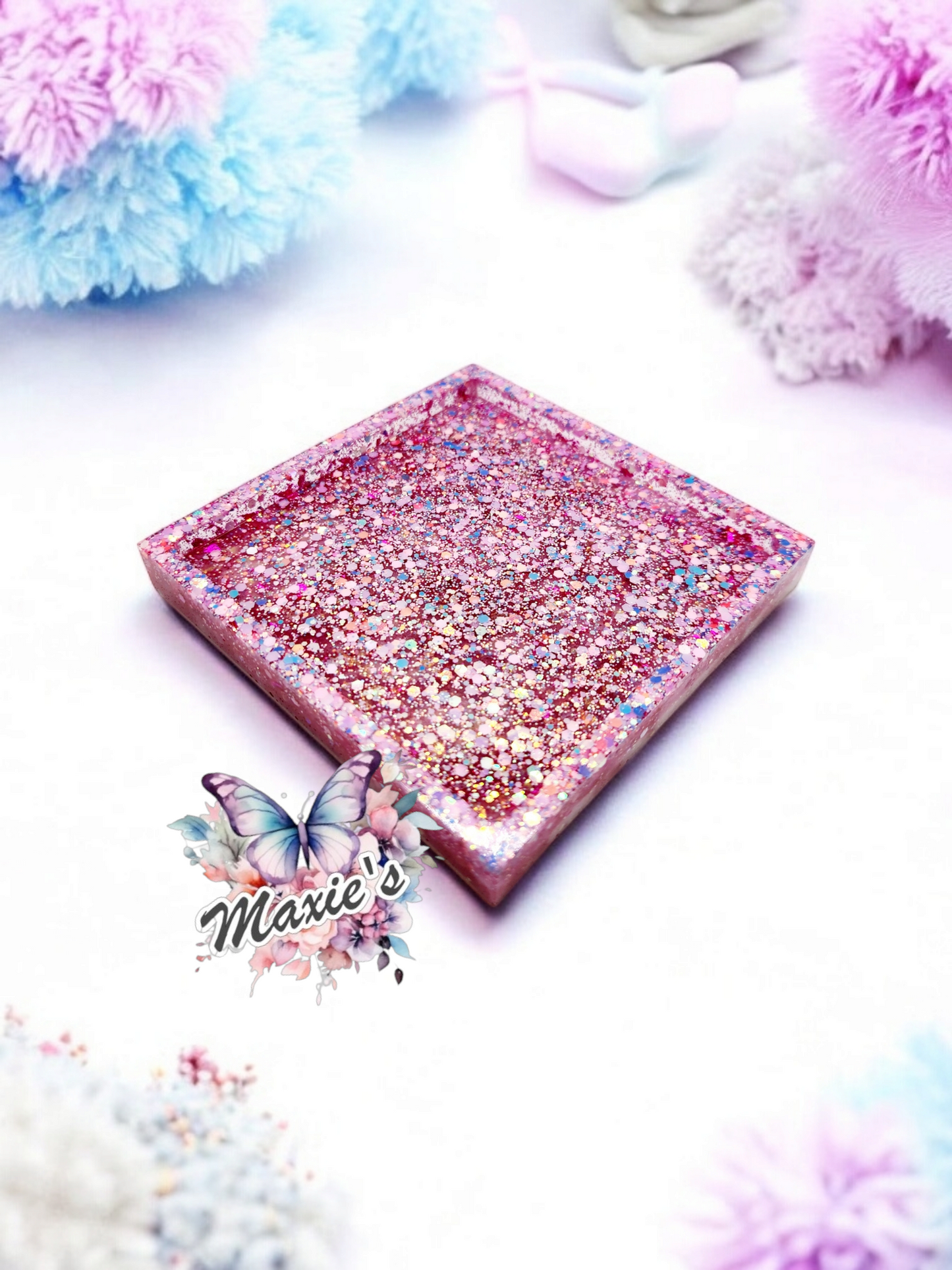 Princess's Dream Glittery Tray