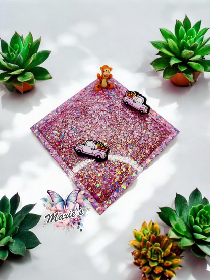 Princess's Dream Glittery Tray