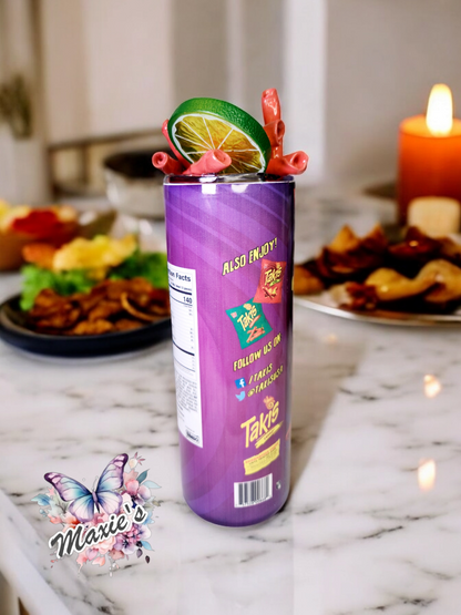 Takis Inspired Theme 20oz. Skinny Tumbler