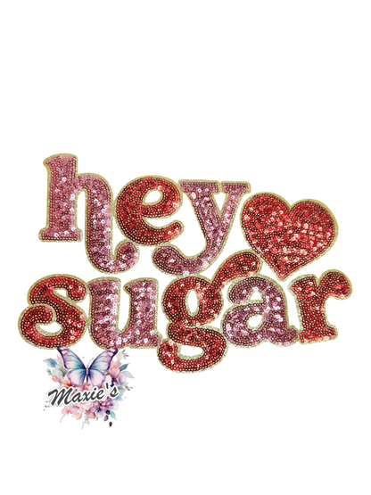 Hey! Sugar 💕 Sequin Patch