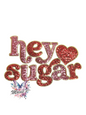 Hey! Sugar 💕 Sequin Patch
