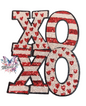 X.O.X.O Sequin Patch
