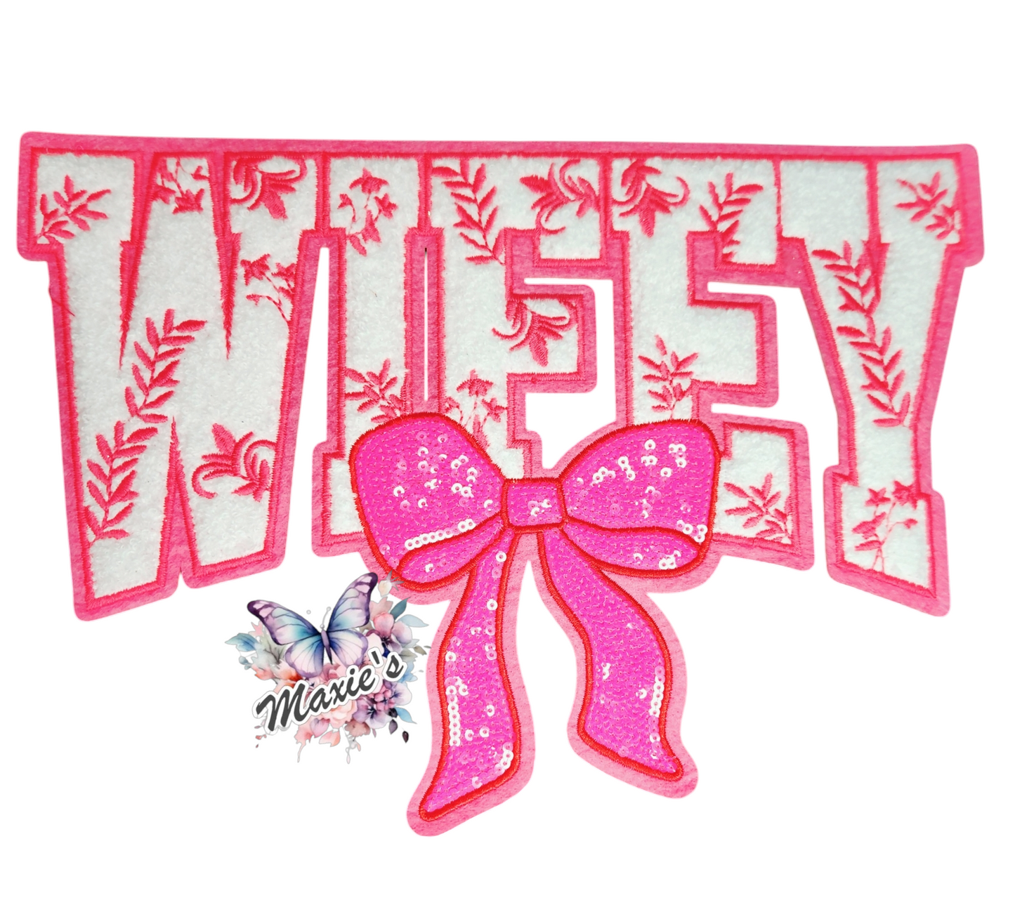 Wifey Chenille Patch