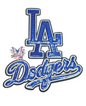 L.A. Dodger Sequin Patch