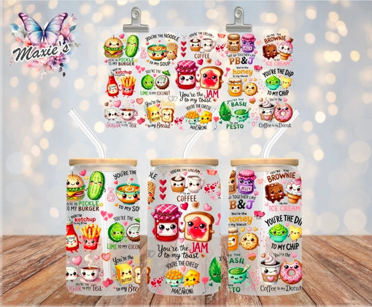 Perfect Pairs Affirmation Graphic Design 16oz. Graphic Design UVDTF Cup Wrap