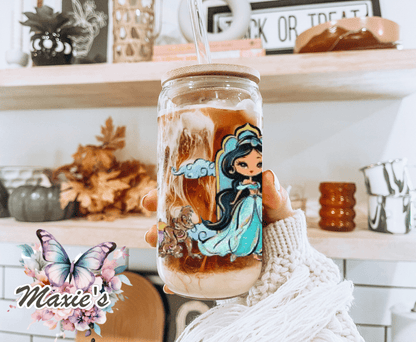 Princess Jasmine Graphic 16oz. UVDTF Cup Wrap