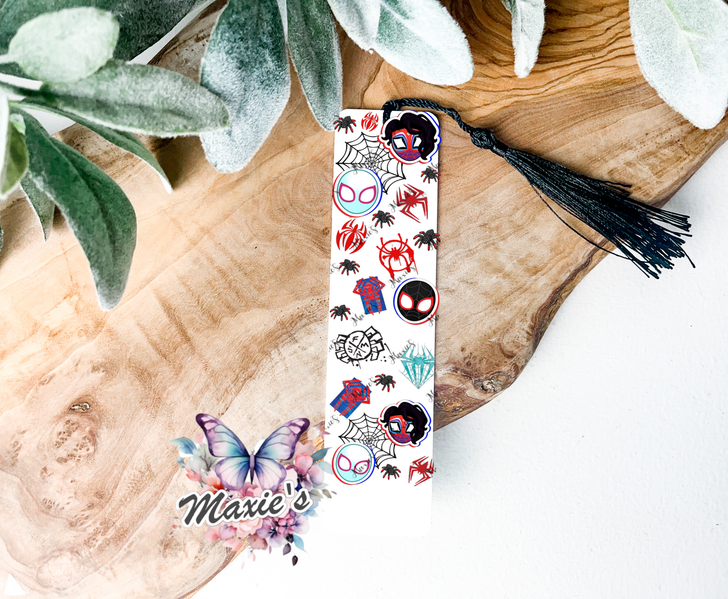 Spiderman Universe Theme UVDTF Pen Wrap  / Bookmark Decal