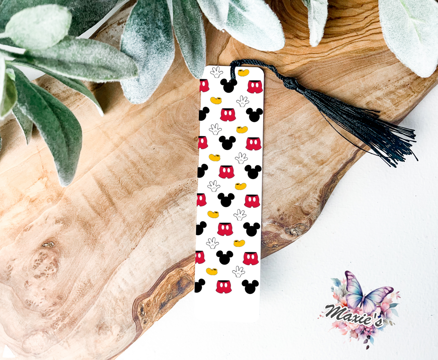 Mickey Mouse Theme UVDTF Pen Wrap/Bookmark Decal