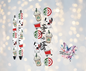 Sips & Tips Graphic Design UVDTF Pen Wrap/ Bookmark Decal