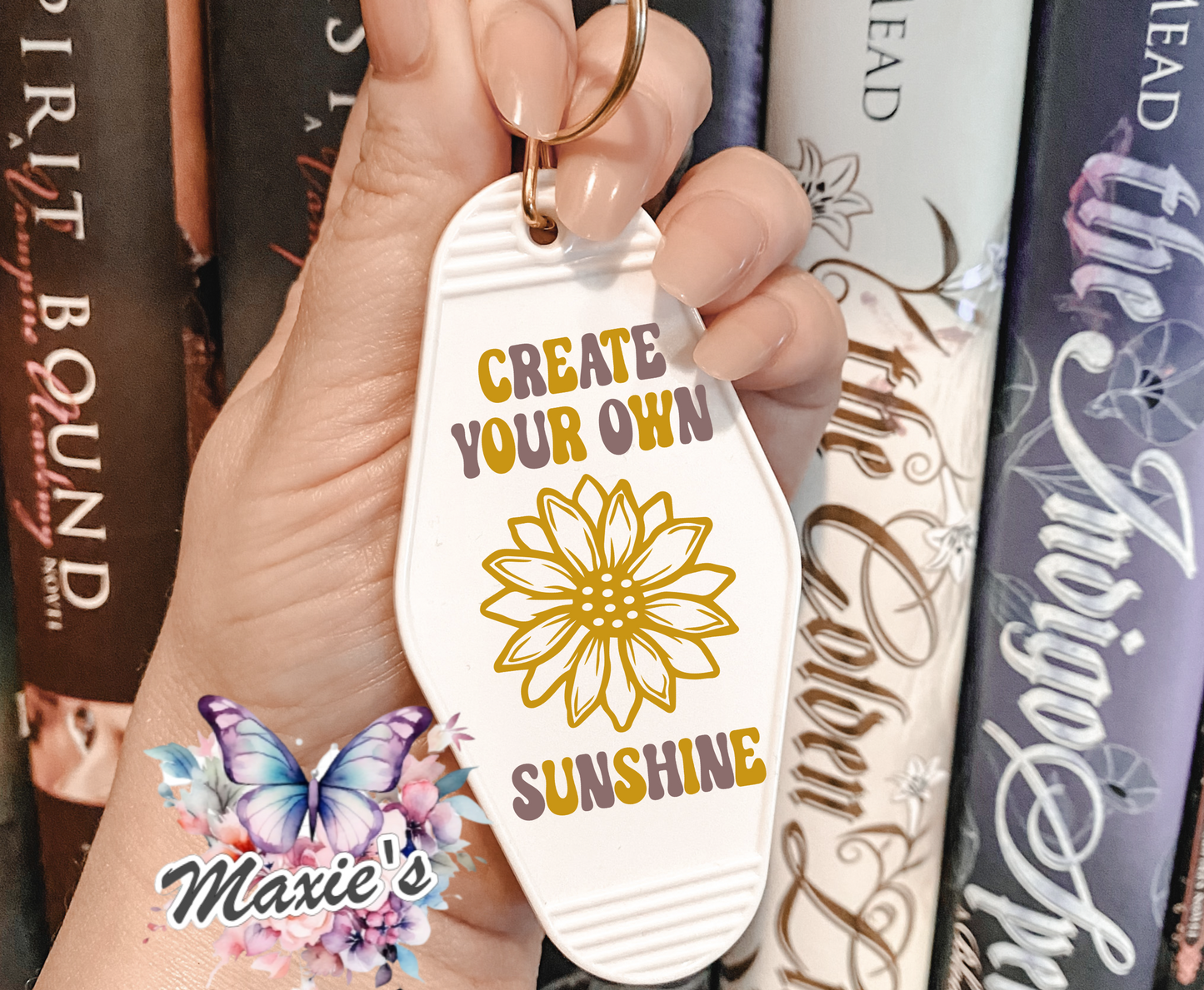 Create Your Own Sunshine 🌞 UVDTF Motel Keychain Decal