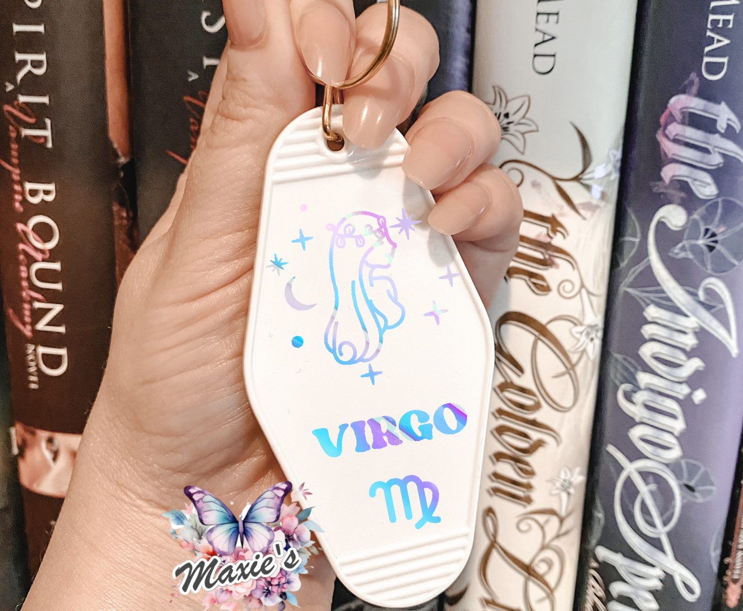 Virgo ♍️  Constellation UVDTF Motel Keychain Decal