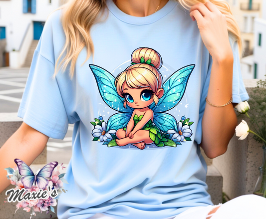 Baby Fairy Graphic Design DTF Transfer