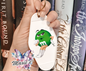 Missy Chocolate Green UVDTF Motel Keychain Decal