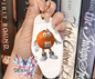 Mr. Chocolate Orange UVDTF Motel Keychain Decal