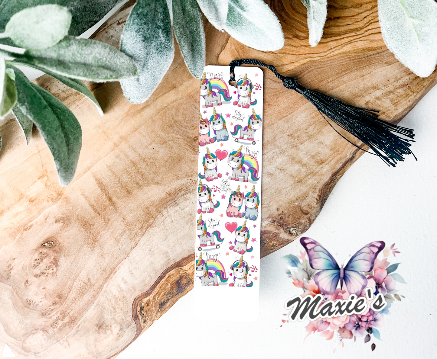 Stay Magical Unicorn 🦄  UVDTF Pen Wrap/Bookmark Decal