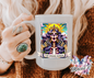 The Drama Queen Tarot Card UVDTF Decal