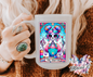 The Crafter Tarot Card UVDTF Decal