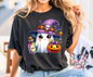 Halloween Cutie Ghost DTF Transfer Print