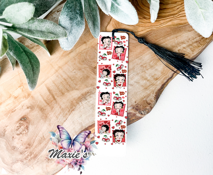 Missy Betty Boop Graphic Design UVDTF Pen Wrap/Bookmark Decal