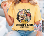 Mickey & Co. DTF Transfer Print