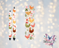 Flowers & Chicks Theme UVDTF Pen Wrap/ Bookmark Decal