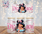 Princess Jasmine Theme 16oz. UVDTF Cup Wrap