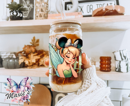 Tinkerbell Fairy 🧚‍♀️ ✨️ Theme 16oz. UVDTF Cup Wrap