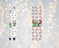 Baby Jack & Baby Oogie UVDTF Pen Wrap  / Bookmark Decal