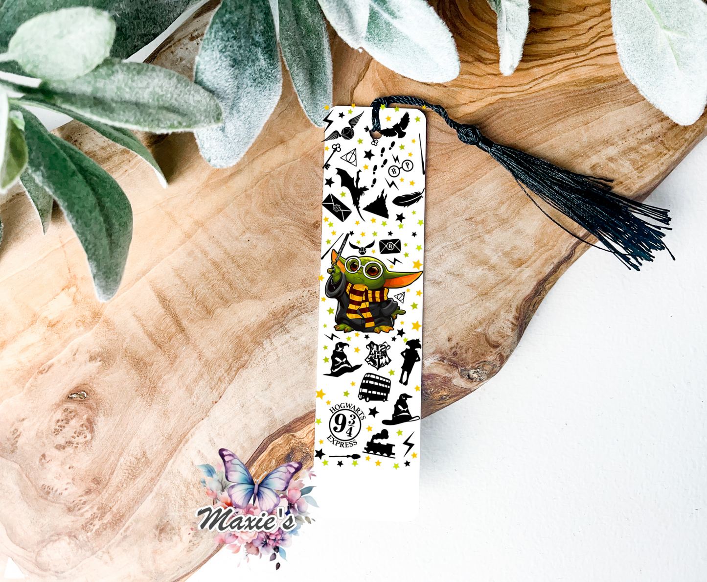 Yoda Potter Graphic UVDTF Pen Wrap  / Bookmark