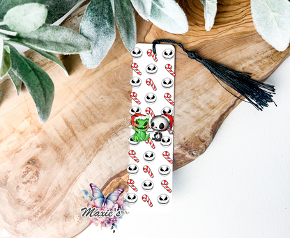 Baby Jack & Baby Oogie UVDTF Pen Wrap  / Bookmark Decal