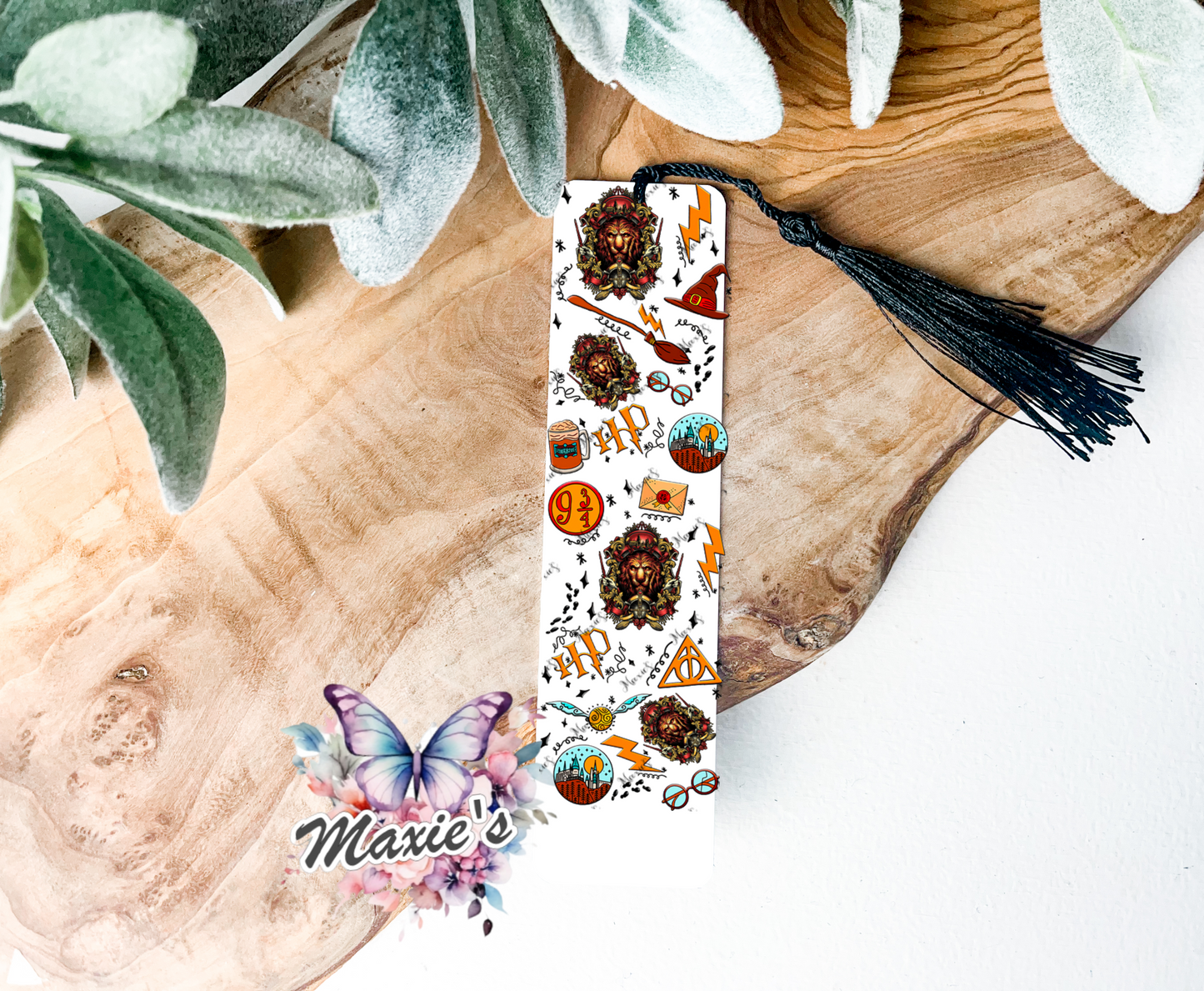 Harry Potter Theme UVDTF Pen Wrap/Bookmark Decal