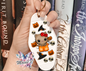 Scarecrow Hellokitty Graphic Design UVDTF Motel Keychain Decal