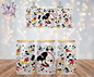 Mickey Mouse Theme 16oz. UVDTF Cup Wrap