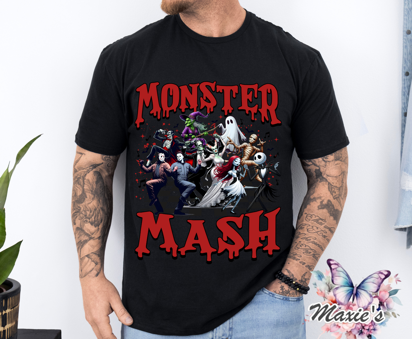 Monster Mash Graphic Design DTF Transfer Print