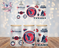 Houston Texans/Toro Graphic Design 16oz. UVDTF Cup Wrap