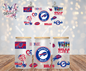 Buffalo Bills/Billy Buffalo Graphic Design 16oz. UVDTF Cup Wrap