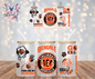 Cincinnati Bengals /AFC North Graphic Design 16oz. UVDTF Cup Wrap