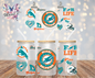 Miami Dolphins/AFC East Graphic Design 16oz. UVDTF Cup Wrap