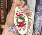 Happy Holidays Hellokitty Graphic Design UVDTF Motel Keychain Decal